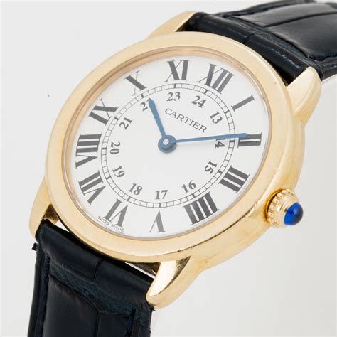 cartier ronde solo 29 mm|cartier panthere winding mechanism.